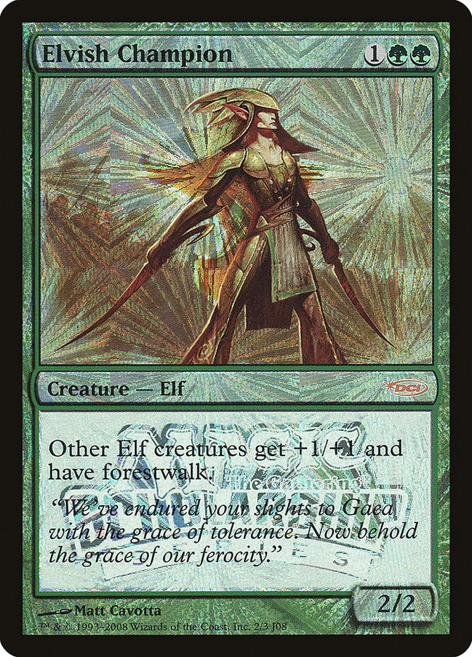 Elvish Champion [Junior Super Series] | Shuffle n Cut Hobbies & Games