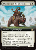 Champion of the Clachan (Extended Art) [Lorwyn Eclipsed]