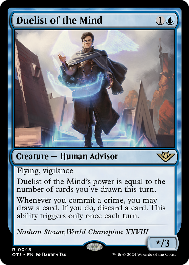 Duelist of the Mind [Outlaws of Thunder Junction] | Shuffle n Cut Hobbies & Games