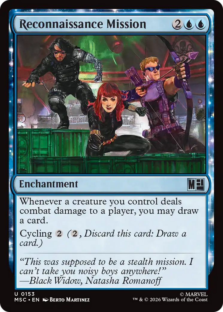 Reconnaissance Mission [Marvel Super Heroes Commander] | Shuffle n Cut Hobbies & Games