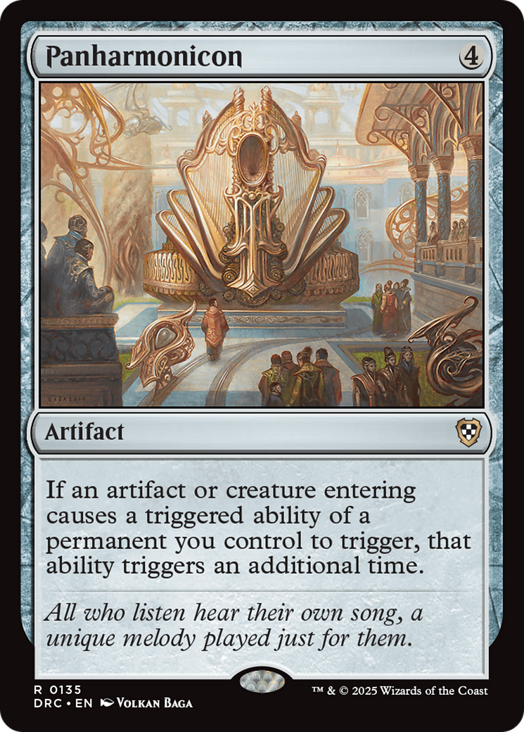 Panharmonicon [Aetherdrift Commander] | Shuffle n Cut Hobbies & Games