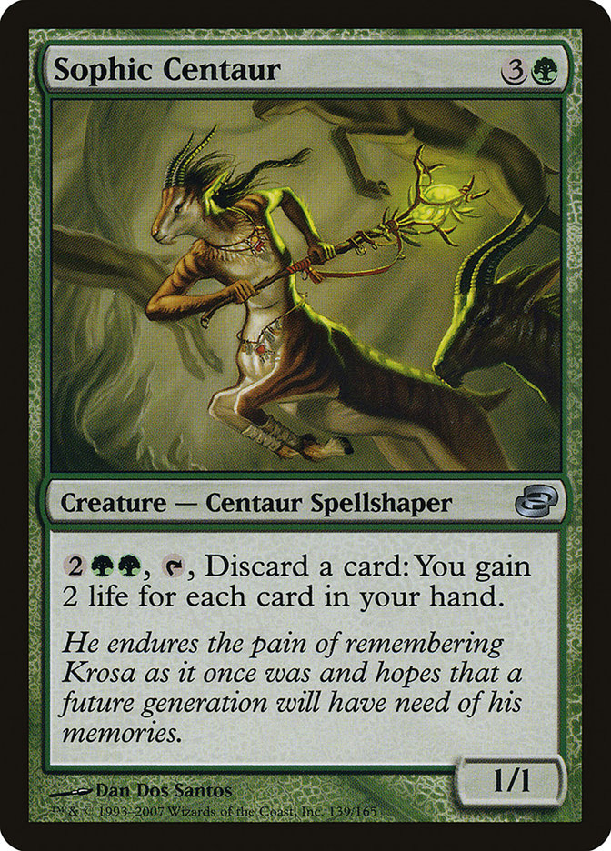 Sophic Centaur [Planar Chaos] | Shuffle n Cut Hobbies & Games