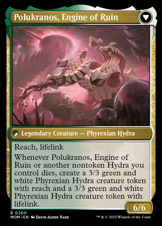 Polukranos Reborn // Polukranos, Engine of Ruin [March of the Machine] | Shuffle n Cut Hobbies & Games