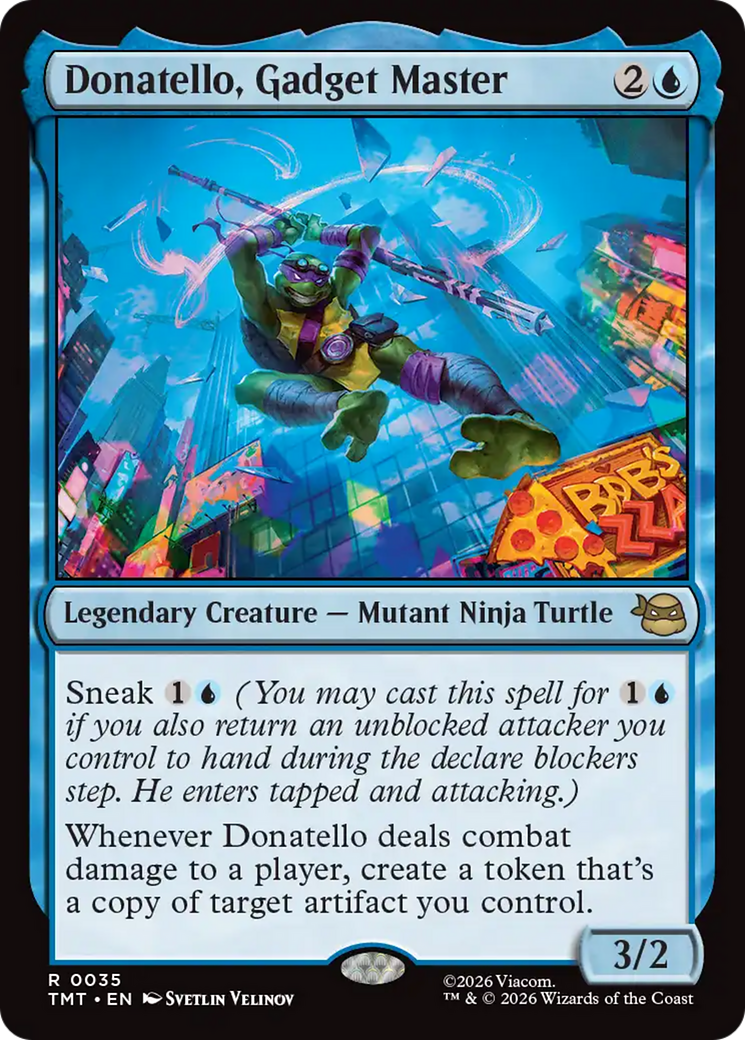 Donatello, Gadget Master [Teenage Mutant Ninja Turtles] | Shuffle n Cut Hobbies & Games