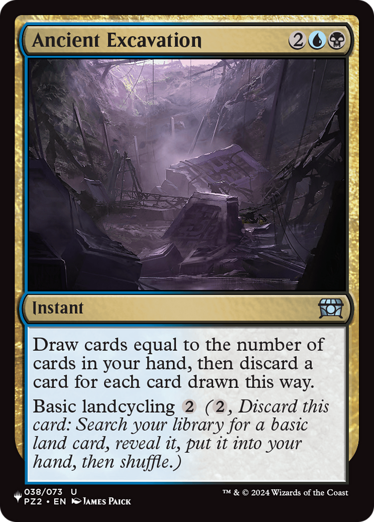 Ancient Excavation [The List] | Shuffle n Cut Hobbies & Games