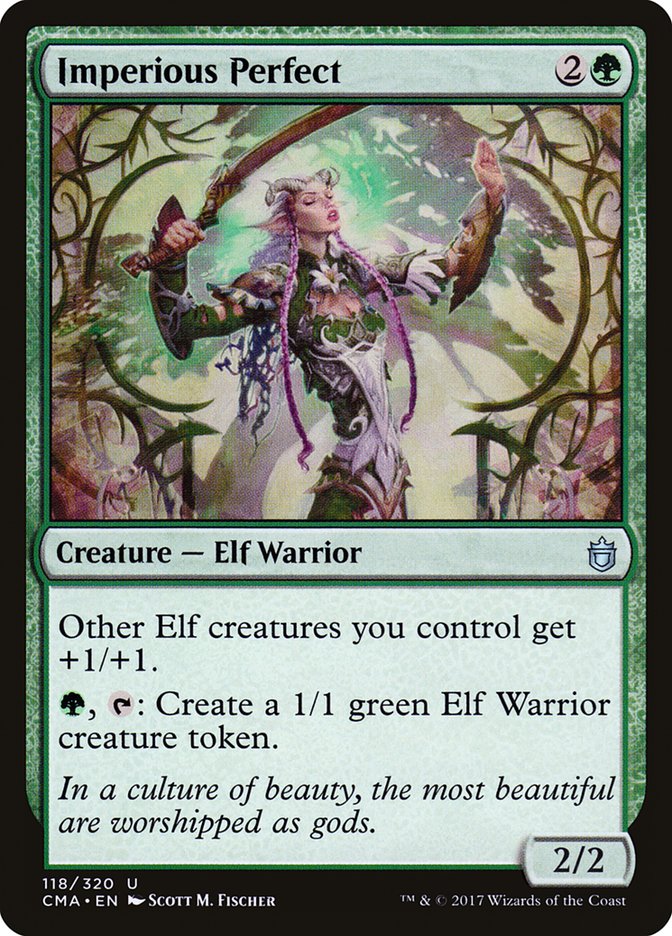 Imperious Perfect [Commander Anthology] | Shuffle n Cut Hobbies & Games