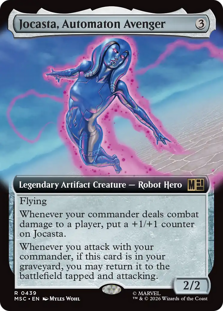 Jocasta, Automaton Avenger (Extended Art) [Marvel Super Heroes Commander] | Shuffle n Cut Hobbies & Games