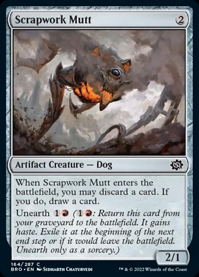 Scrapwork Mutt [The Brothers' War] | Shuffle n Cut Hobbies & Games