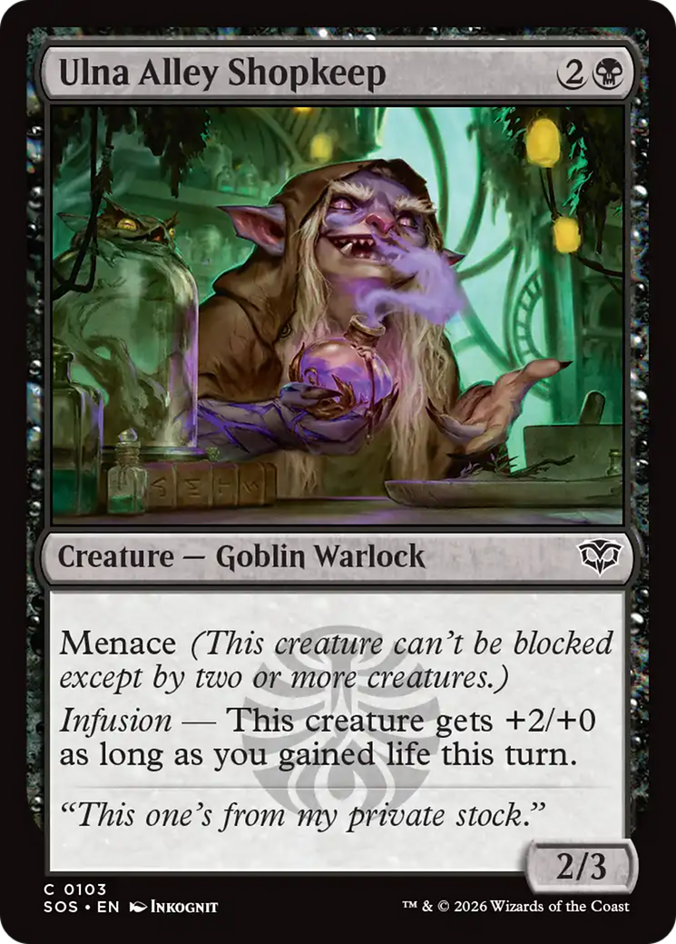 Ulna Alley Shopkeep [Secrets of Strixhaven] | Shuffle n Cut Hobbies & Games