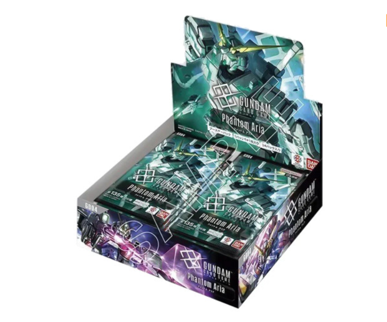 Gundam Card Game The Phantom Aria [GD04] Booster Box | Shuffle n Cut Hobbies & Games