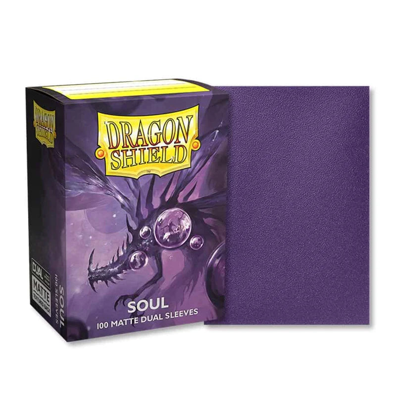 Dragon Shield 100ct DUAL Soul MATTE Standard Sleeves