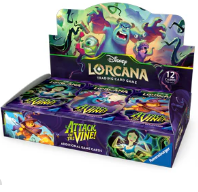 Attack of the Vine! - Booster Box | Shuffle n Cut Hobbies & Games