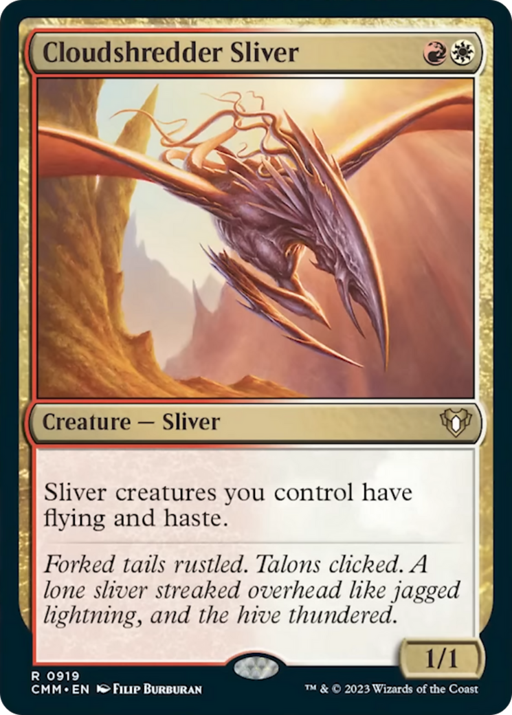 Cloudshredder Sliver [Commander Masters] | Shuffle n Cut Hobbies & Games