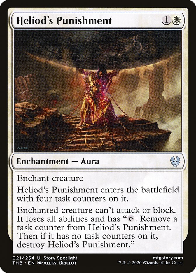 Heliod's Punishment [Theros Beyond Death] | Shuffle n Cut Hobbies & Games