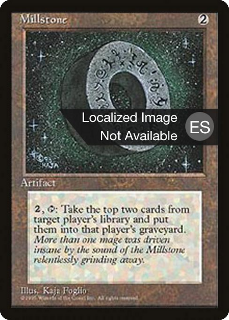 Millstone [Fourth Edition Foreign Black Border] | Shuffle n Cut Hobbies & Games