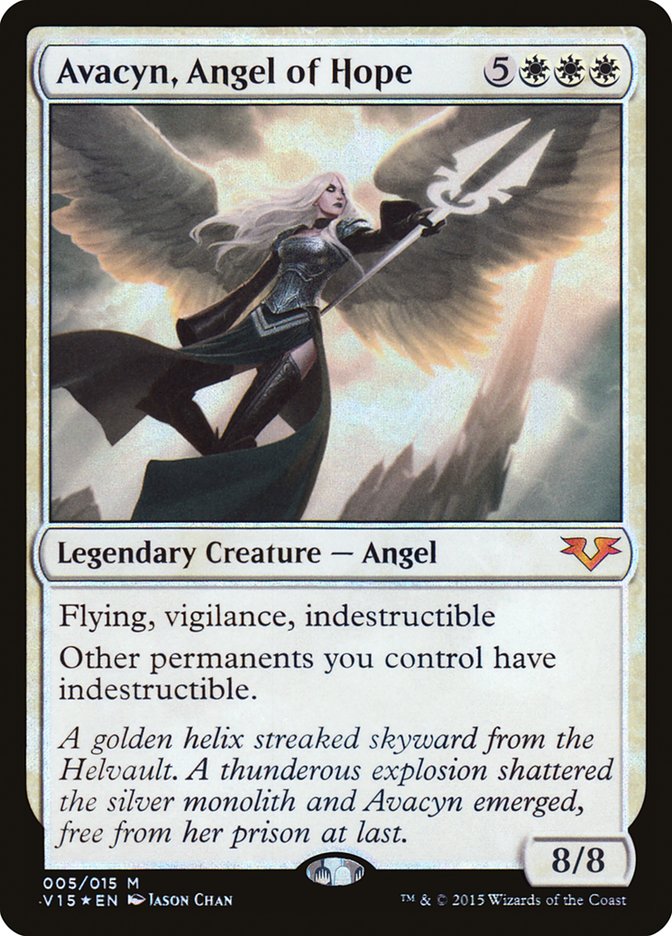 Avacyn, Angel of Hope [From the Vault: Angels] | Shuffle n Cut Hobbies & Games