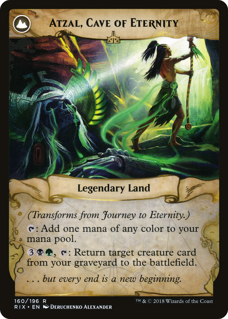 Journey to Eternity / Atzal, Cave of Eternity [Secret Lair: From Cute to Brute] | Shuffle n Cut Hobbies & Games
