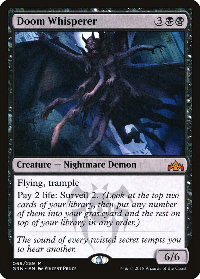 Doom Whisperer [Guilds of Ravnica] | Shuffle n Cut Hobbies & Games