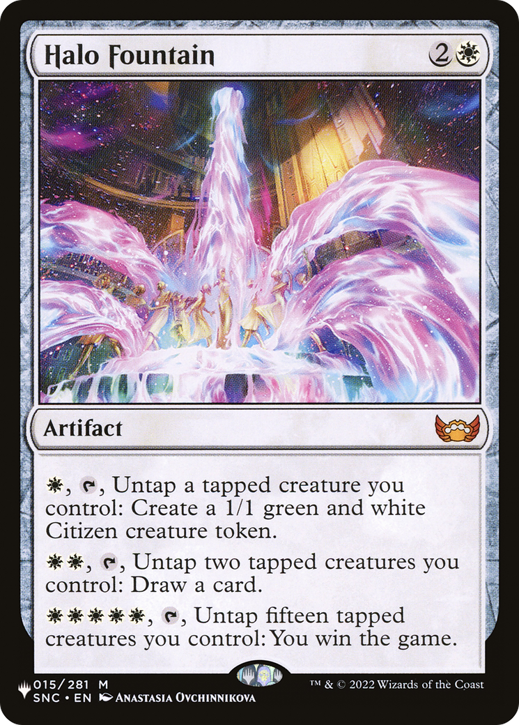 Halo Fountain [The List] | Shuffle n Cut Hobbies & Games
