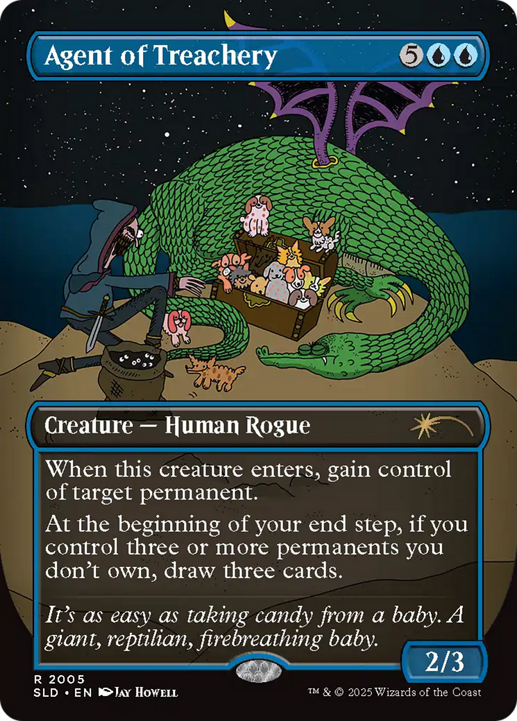 Agent of Treachery [Secret Lair Drop Series] | Shuffle n Cut Hobbies & Games