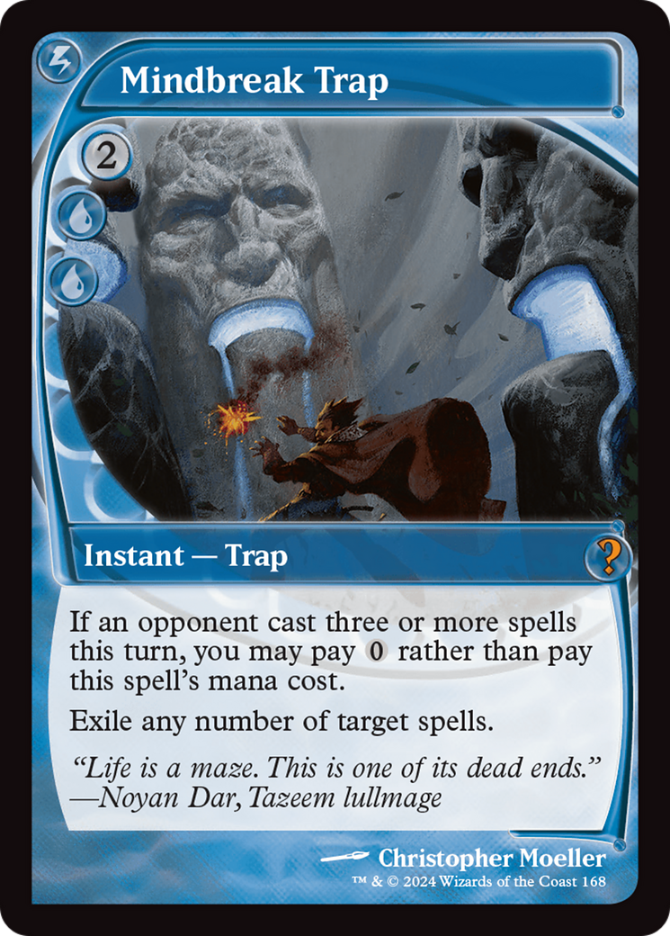 Mindbreak Trap (Future Sight) [Mystery Booster 2] | Shuffle n Cut Hobbies & Games