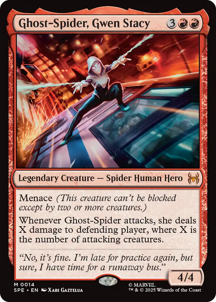 Ghost-Spider, Gwen Stacy [Marvel's Spider-Man: Eternal-Legal] | Shuffle n Cut Hobbies & Games