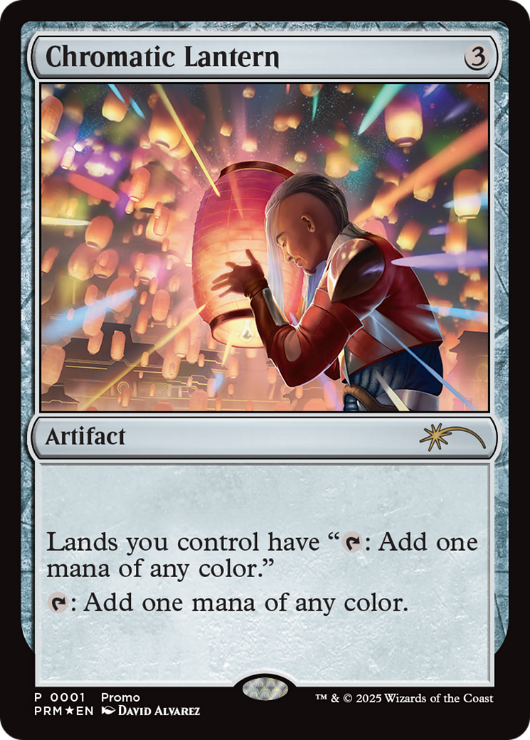 Chromatic Lantern [Unknown Event] | Shuffle n Cut Hobbies & Games