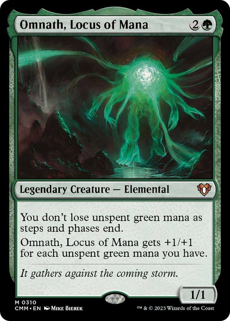 Omnath, Locus of Mana [Commander Masters] | Shuffle n Cut Hobbies & Games