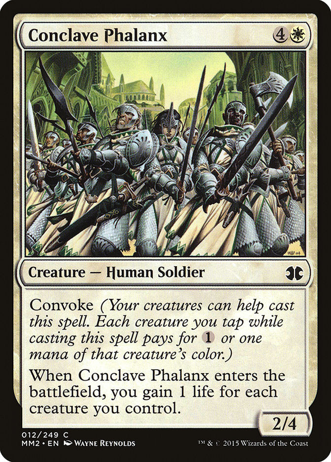 Conclave Phalanx [Modern Masters 2015] | Shuffle n Cut Hobbies & Games