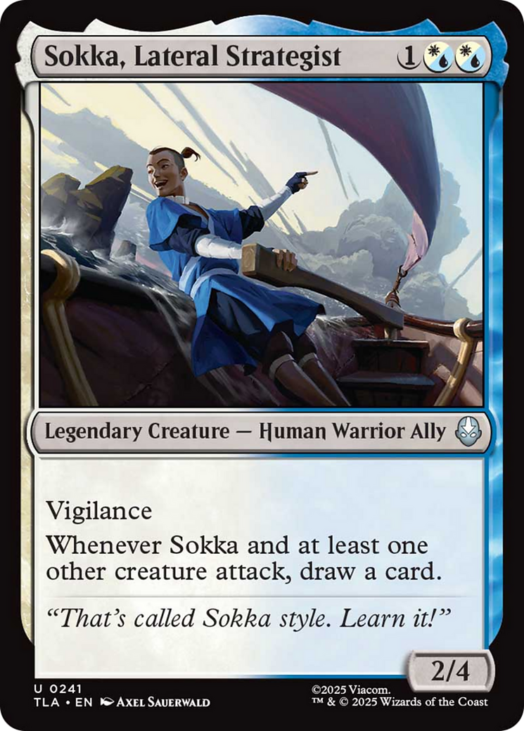 Sokka, Lateral Strategist [Avatar: The Last Airbender] | Shuffle n Cut Hobbies & Games