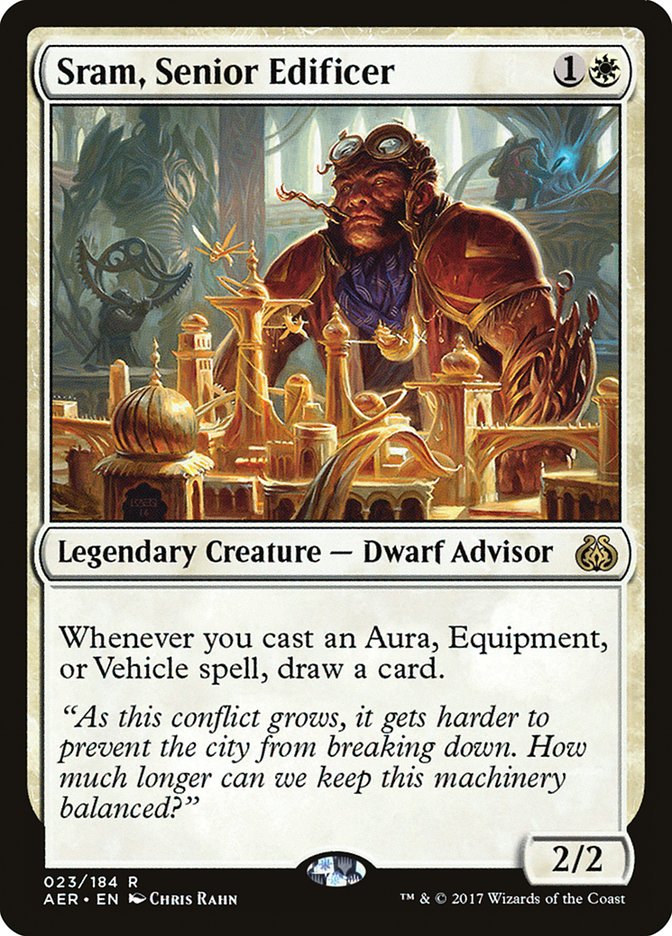 Sram, Senior Edificer [Aether Revolt] | Shuffle n Cut Hobbies & Games