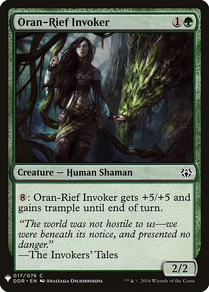 Oran-Rief Invoker [Mystery Booster] | Shuffle n Cut Hobbies & Games