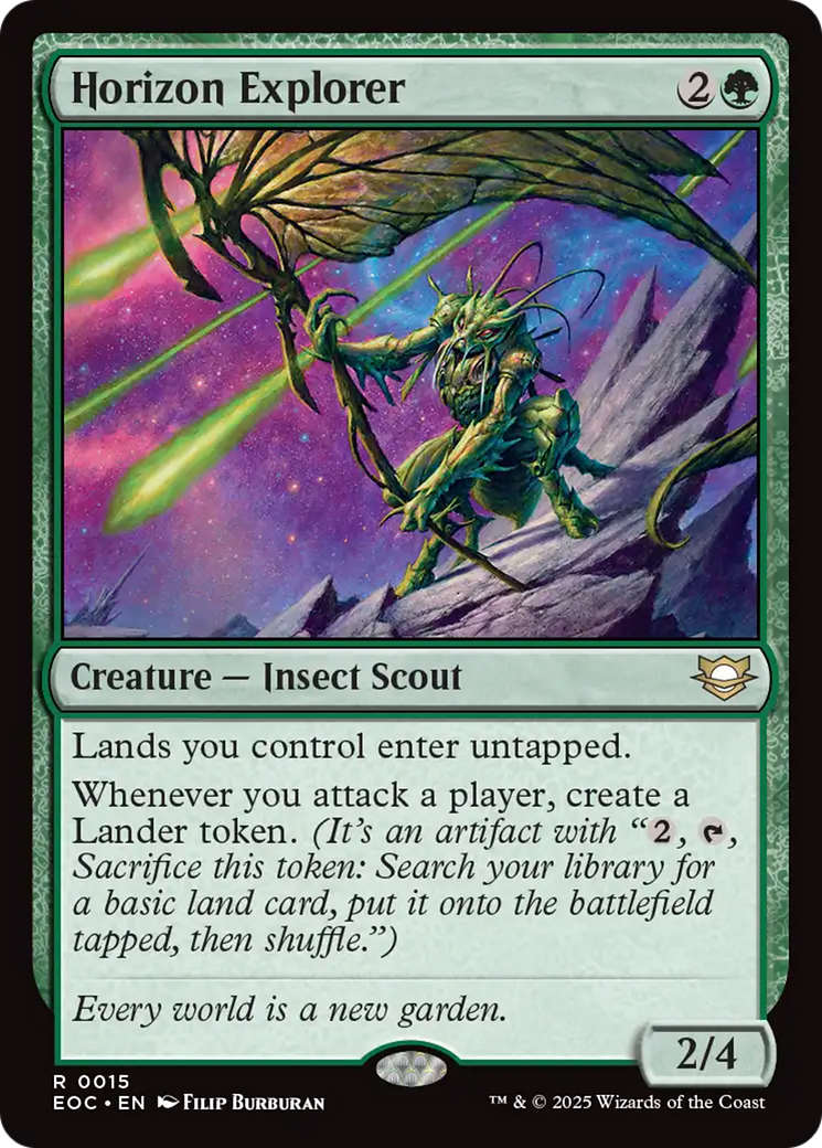 Horizon Explorer [Edge of Eternities Commander] | Shuffle n Cut Hobbies & Games