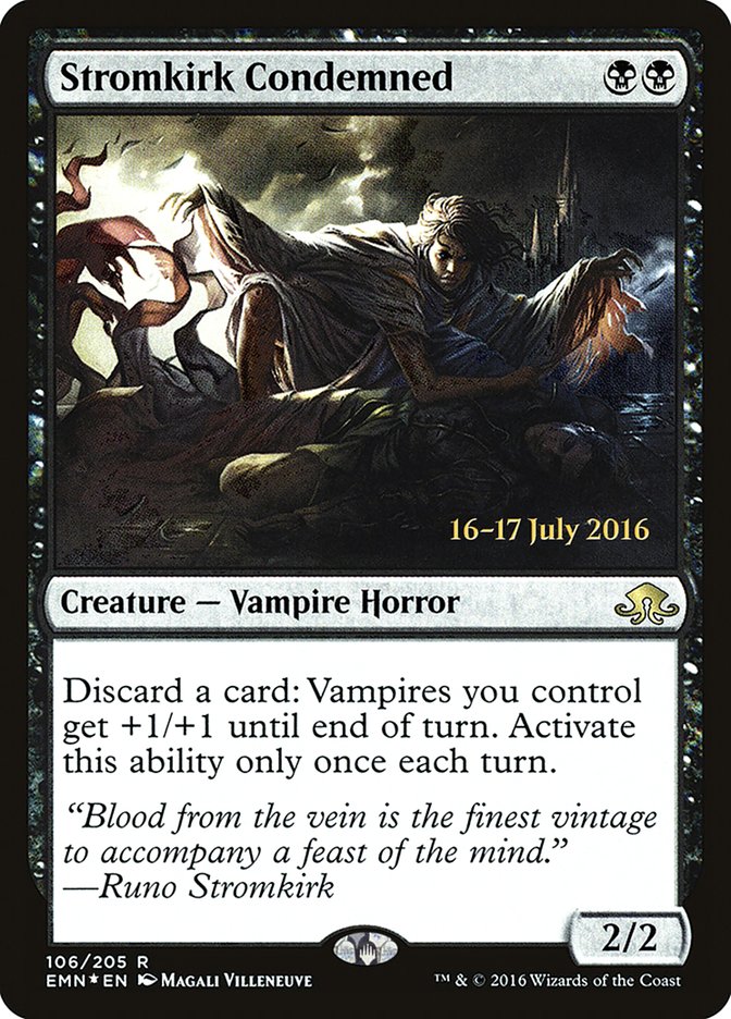 Stromkirk Condemned [Eldritch Moon Prerelease Promos] | Shuffle n Cut Hobbies & Games