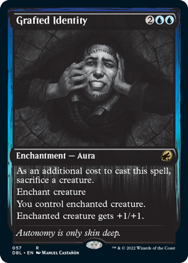 Grafted Identity [Innistrad: Double Feature] | Shuffle n Cut Hobbies & Games