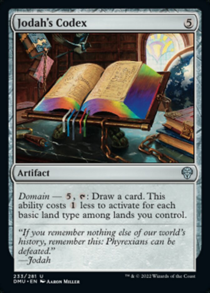 Jodah's Codex [Dominaria United] | Shuffle n Cut Hobbies & Games