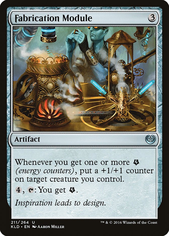 Fabrication Module [Kaladesh] | Shuffle n Cut Hobbies & Games