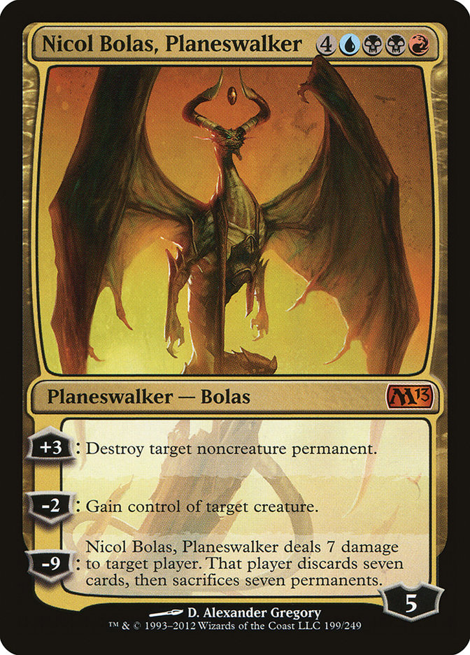 Nicol Bolas, Planeswalker [Magic 2013] | Shuffle n Cut Hobbies & Games