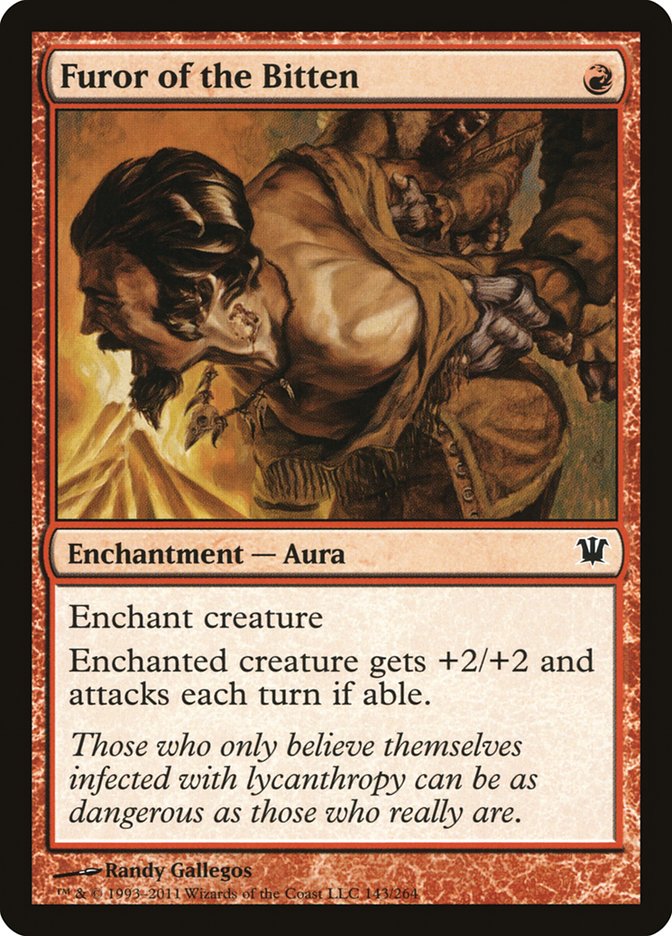 Furor of the Bitten [Innistrad] | Shuffle n Cut Hobbies & Games
