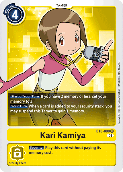 Kari Kamiya [BT8-090] [New Awakening] | Shuffle n Cut Hobbies & Games