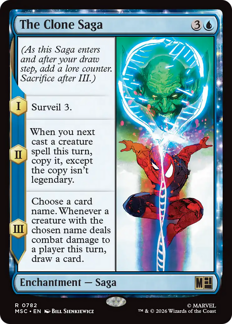 The Clone Saga [Marvel Super Heroes Commander] | Shuffle n Cut Hobbies & Games