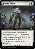 Filigree Vector (Extended Art) [March of the Machine Commander]
