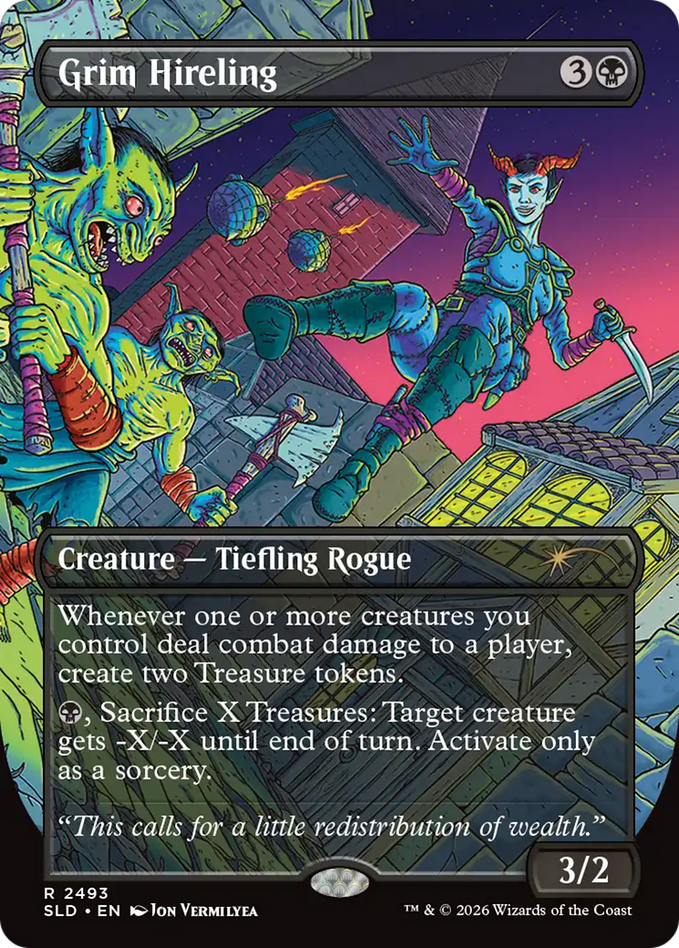 Grim Hireling [Secret Lair Drop Series] | Shuffle n Cut Hobbies & Games