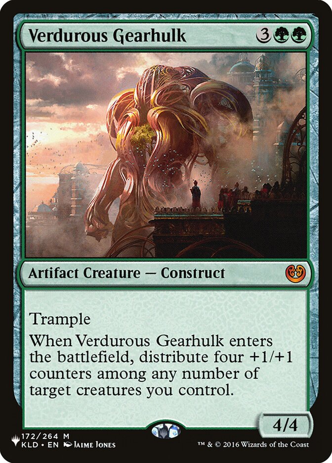 Verdurous Gearhulk [The List] | Shuffle n Cut Hobbies & Games