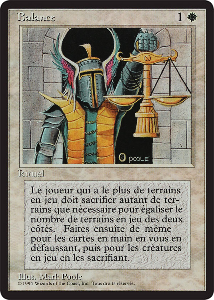 Balance [Foreign Black Border] | Shuffle n Cut Hobbies & Games