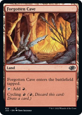 Forgotten Cave [Jumpstart 2022] | Shuffle n Cut Hobbies & Games