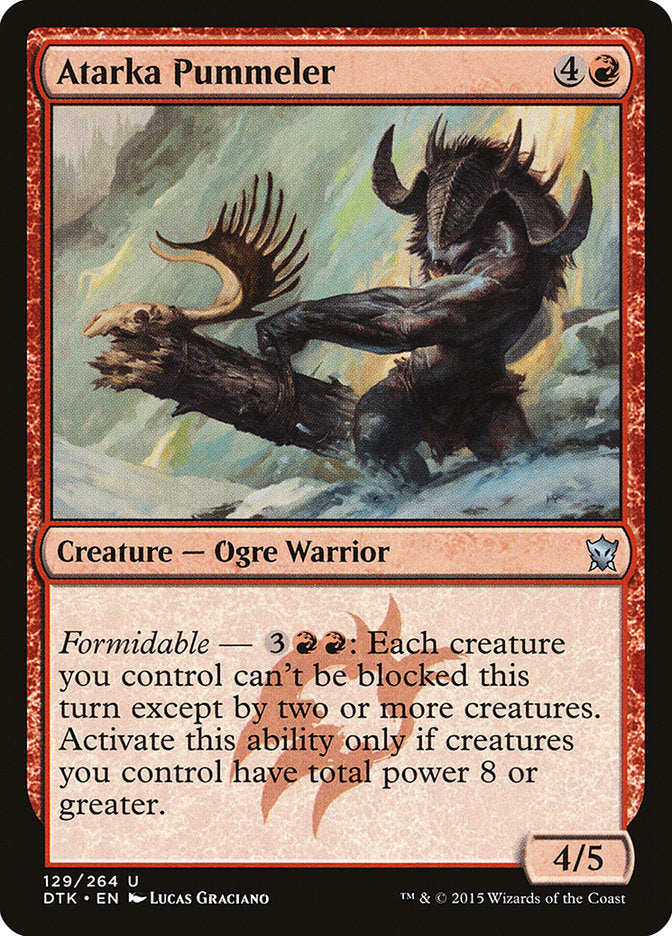 Atarka Pummeler [Dragons of Tarkir] | Shuffle n Cut Hobbies & Games