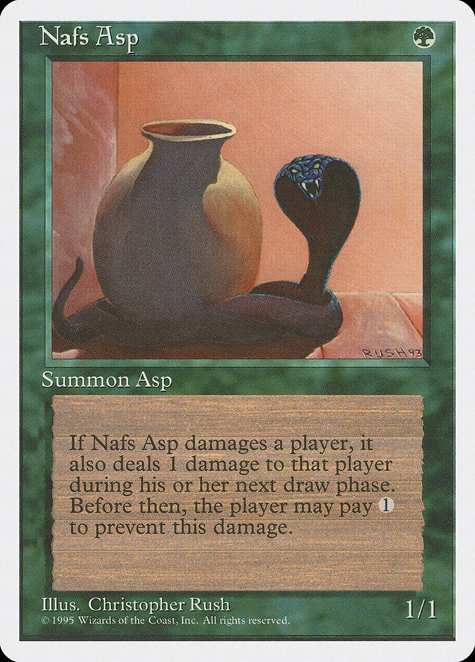Nafs Asp [Fourth Edition] | Shuffle n Cut Hobbies & Games