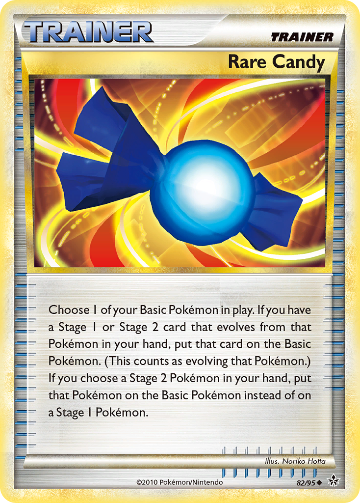 Rare Candy (82/95) [HeartGold & SoulSilver: Unleashed] | Shuffle n Cut Hobbies & Games