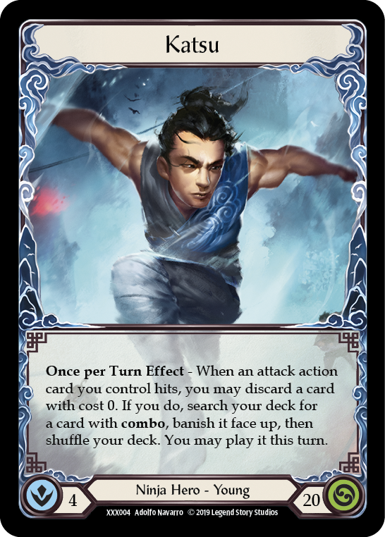 Rhinar // Katsu [XXX003 // XXX004] (Promo) | Shuffle n Cut Hobbies & Games